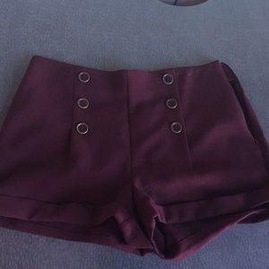 Forever 21 high waisted shorts